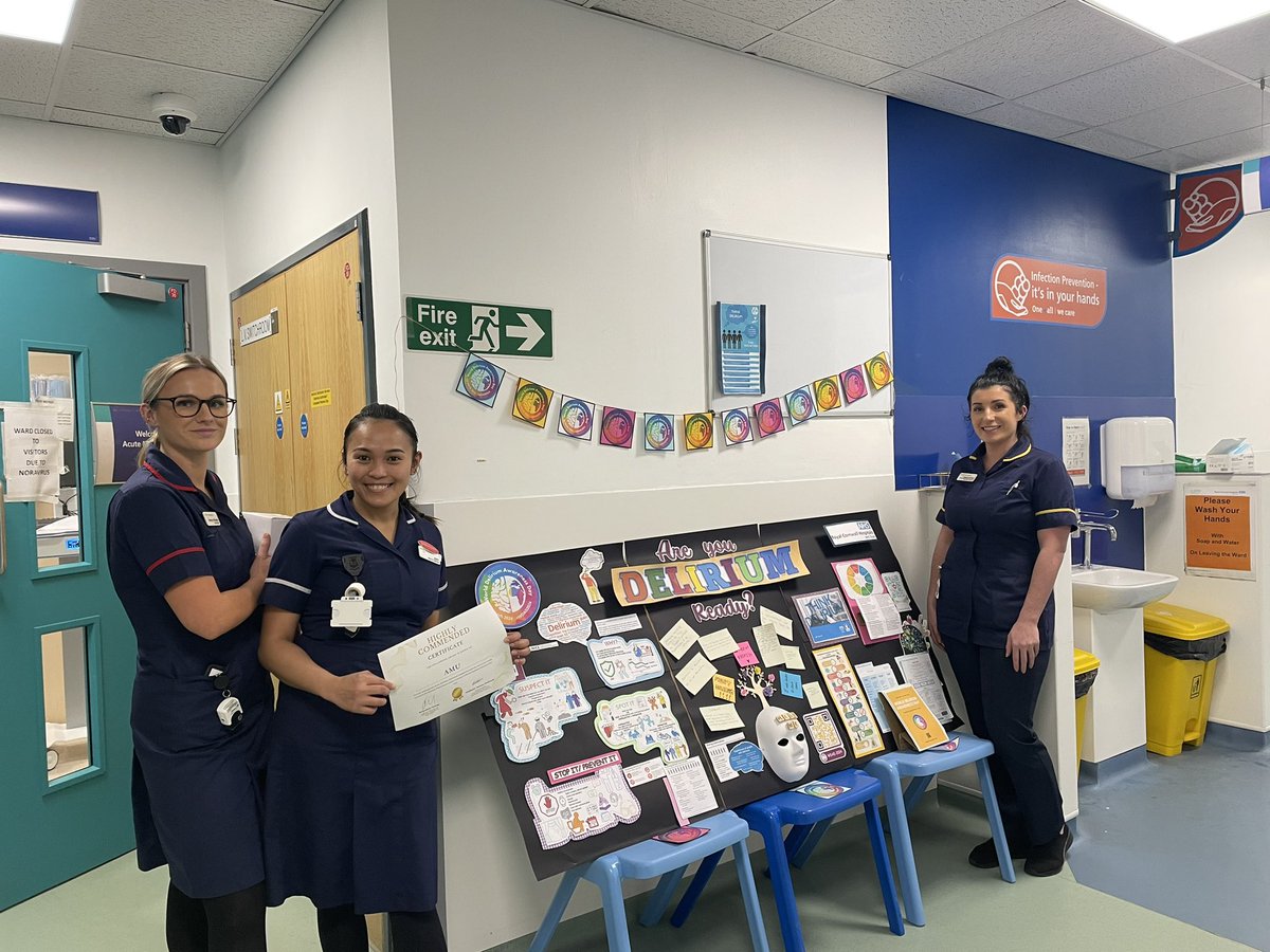 So important in terms of keeping our pts safe and their experience of our care some great examples shared #WDAD2024 <a href="/regnurse_kernow/">Stephanie Fuentes Wellstead</a> <a href="/RCHTWeCare/">Royal Cornwall Hospitals NHS Trust</a>