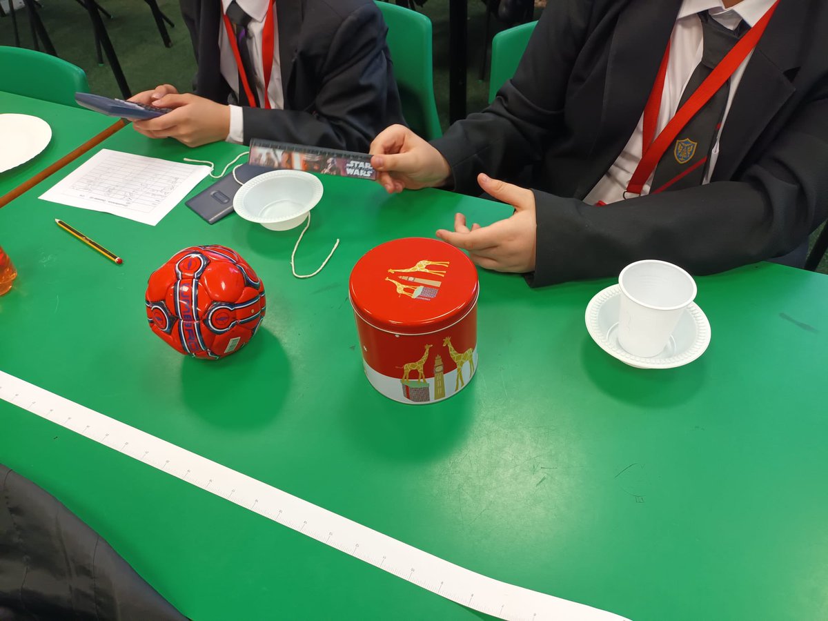 StreetlyMaths's tweet photo. Pi day prep with year 7

From each year 7 maths group who will be selected to join in the fun Thursday lunch time 
@StreetlyYr7 https://t.co/prUu2HxrWl