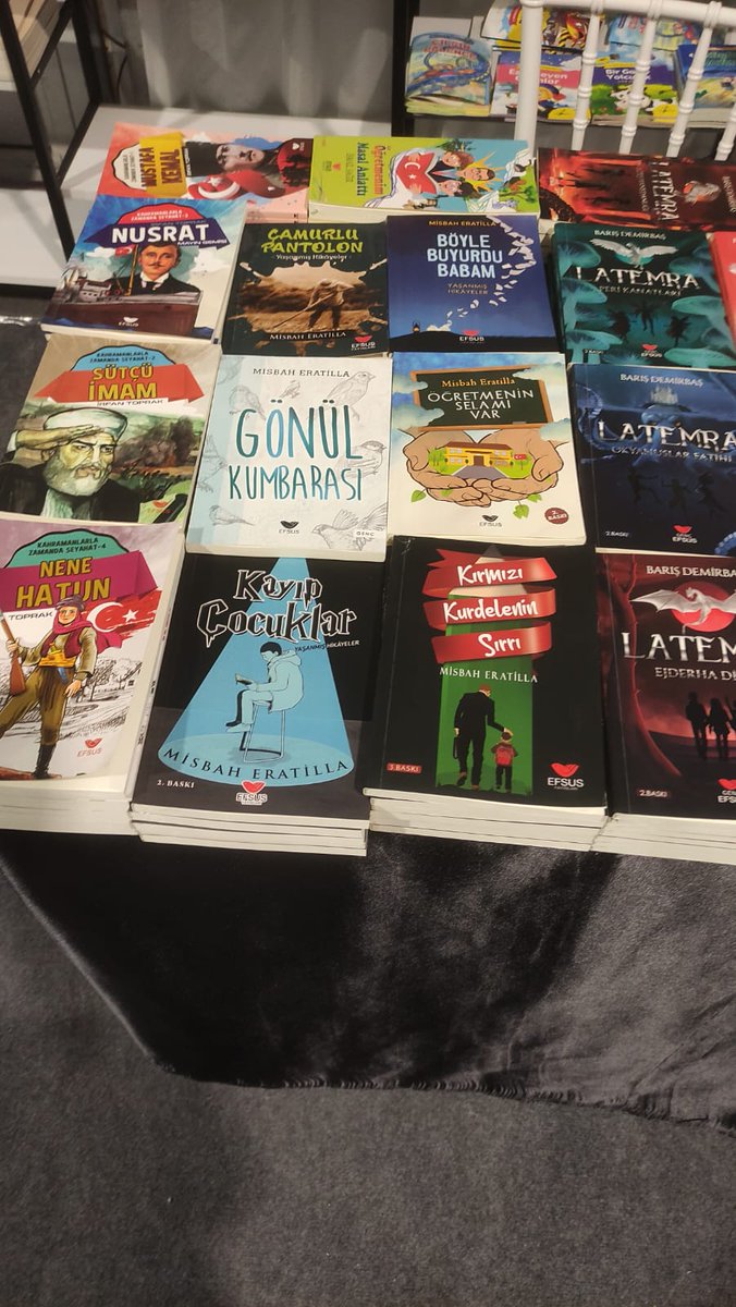İstanbul Esenler kitap fuarında