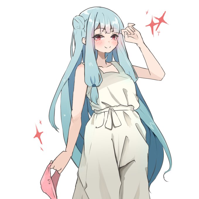 ユニクロのサロペの公式コーデがえちえちだったので
あおいちゃrkgk 