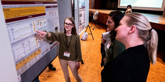 Discover the breadth of research conducted by our students, faculty, and staff at the CFANS Research Symposium—Thursday, March 14, 1–5 p.m. in the St. Paul Student Center. Take a look at the program and register in advance: cfans.umn.edu/events/cfans-r…