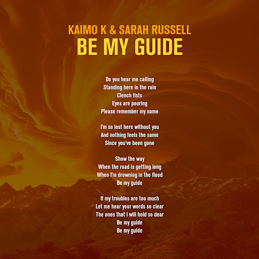 Sing along with @SarahRussellVox! 🧡 #VocalTranceLyrics 🎤 The beautiful @StargazersAudio remix of 'Be My Guide', Sarah's 2017 collab with @KaimoK, is available on your favourite portals: raznitzan.lnk.to/BeMyGuideStarg… @RazNitzan
