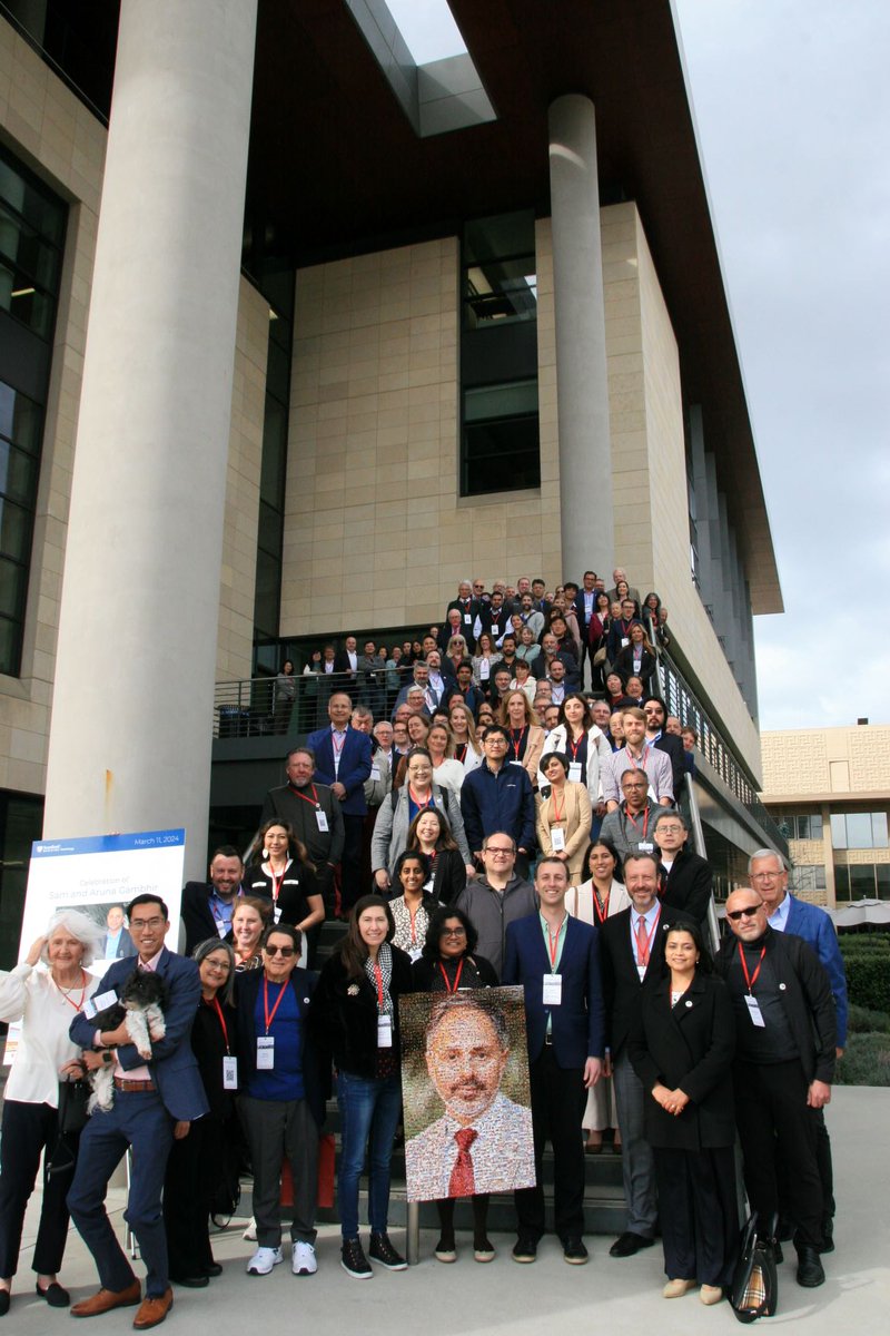 MIPS (@stanfordmips) on Twitter photo Thank You! to all speakers & attendees who came together near & far Mar 11-12, 2024 to honor Sam, Aruna, & Milan Gambhir, to celebrate their vision realized @ Gambhir Symposium on #Radiochemistry, #MolecularImaging & #Theragnostics.
<a href="/StanfordMed/">Stanford Medicine</a> <a href="/StanfordRad/">Stanford Radiology</a> #GambhirTheranostics Thank You! to all speakers & attendees who came together near & far Mar 11-12, 2024 to honor Sam, Aruna, & Milan Gambhir, to celebrate their vision realized @ Gambhir Symposium on #Radiochemistry, #MolecularImaging & #Theragnostics.
<a href="/StanfordMed/">Stanford Medicine</a> <a href="/StanfordRad/">Stanford Radiology</a> #GambhirTheranostics