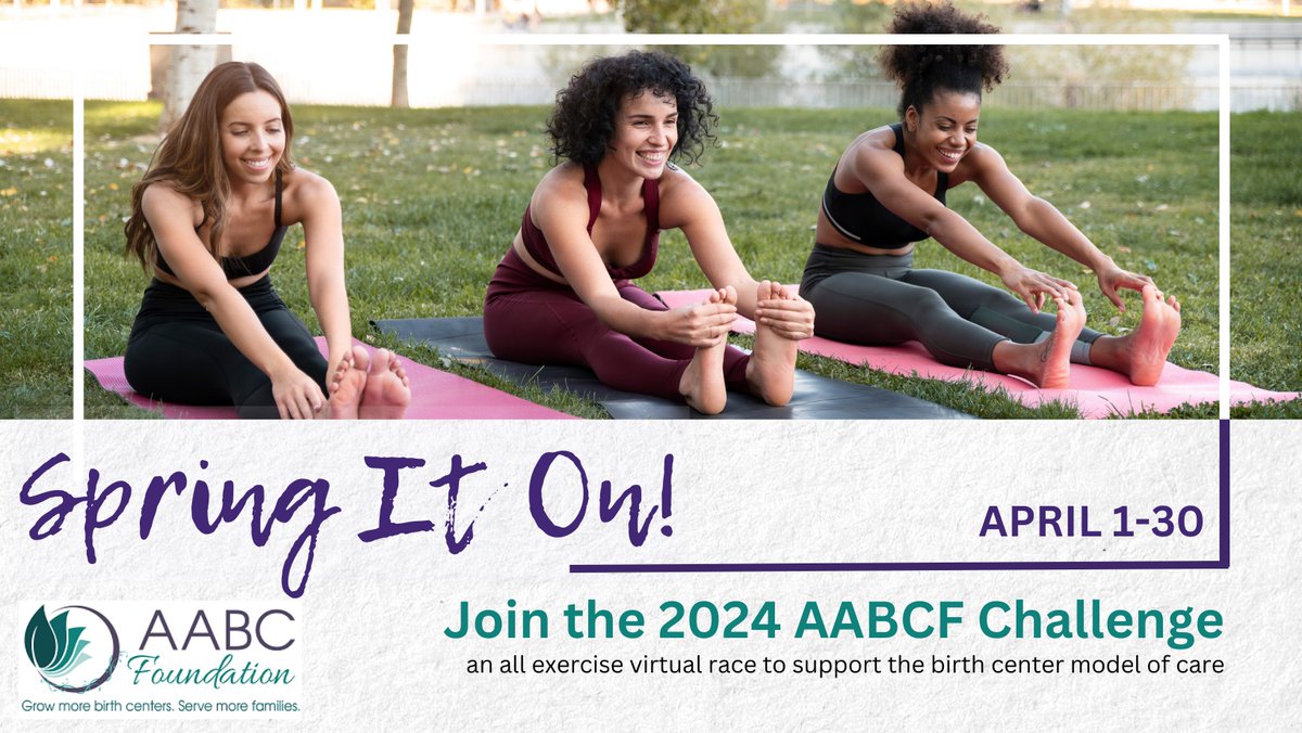 Help the @birthcenters Foundation raise funds to support the advancement of the birth center model as the standard to improve maternity and women's health care. mailchi.mp/7f6a9c572b17/2…