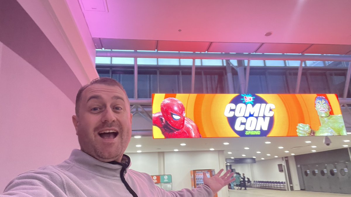 NEW Video 🎥 ACME Comic Con Glasgow 2024 is now available to watch on full 👉 youtu.be/r0lxysDJspw?si… 

@Acmecomiccon 

#acmecomiccon #glasgow #comiccon #comiccon2024 #comicconvention #comicconventions #comiccons #ukcomiccon #comicconvlog #whatsonglasgow #visitglasgow #secglasgow