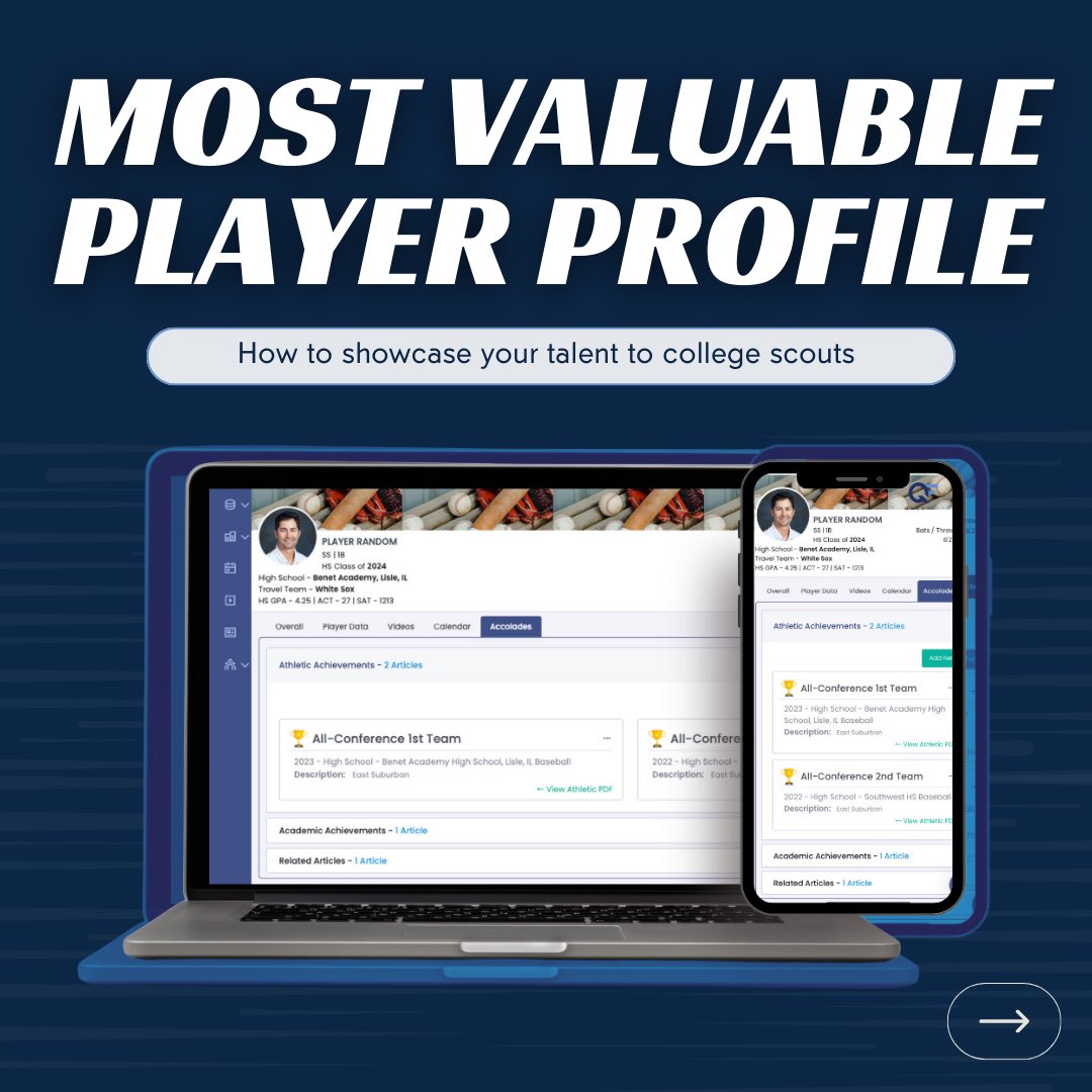 QFitBaseball's tweet photo. Follow the steps, market your talent, and play ball!

Have any questions? Drop them in the comments.
•
•
•
#collegebaseball #collegebaseballrecruiter https://t.co/mlOcP8HPqh