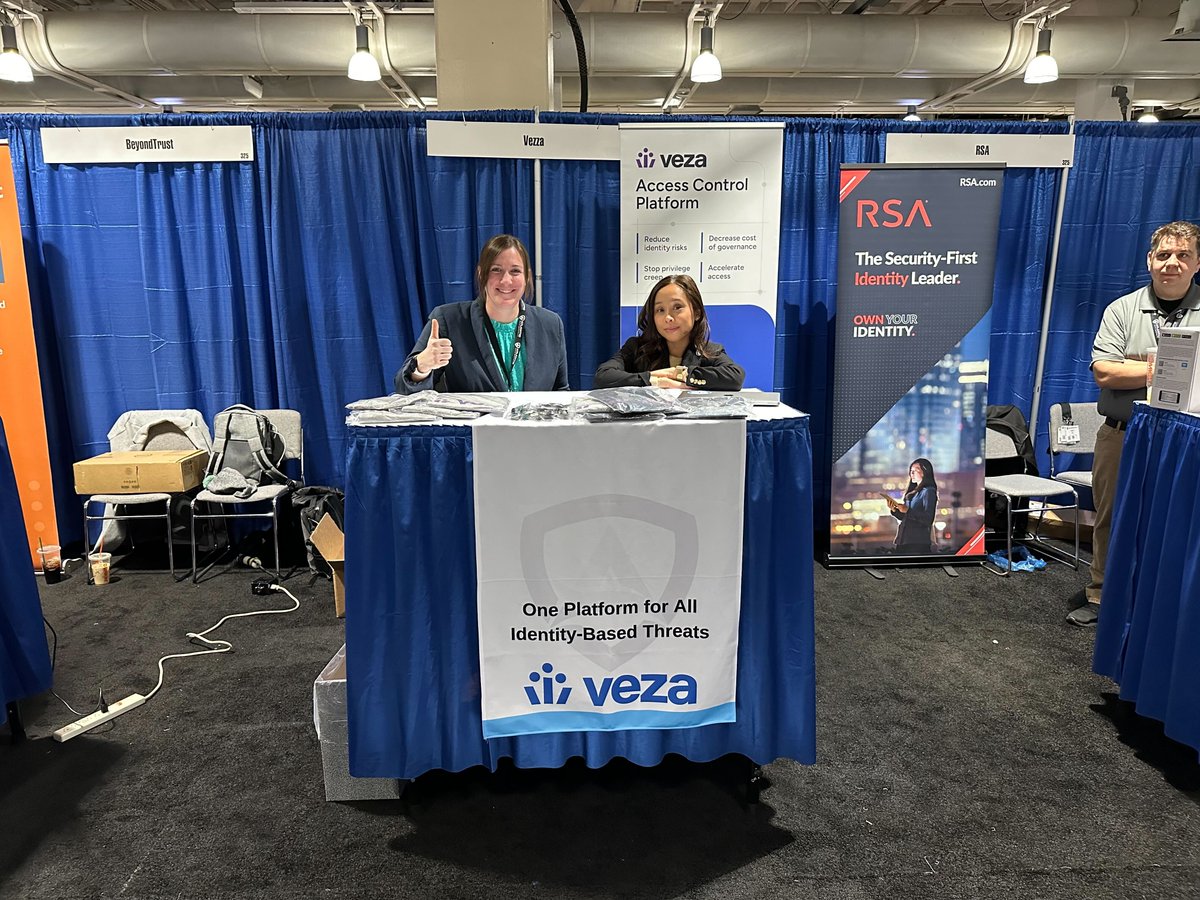 Don't miss #TeamVeza at @SecureWorld in Boston today! Come say hello 👋 #cloudsecurity #identitysecurity #cybersecurity