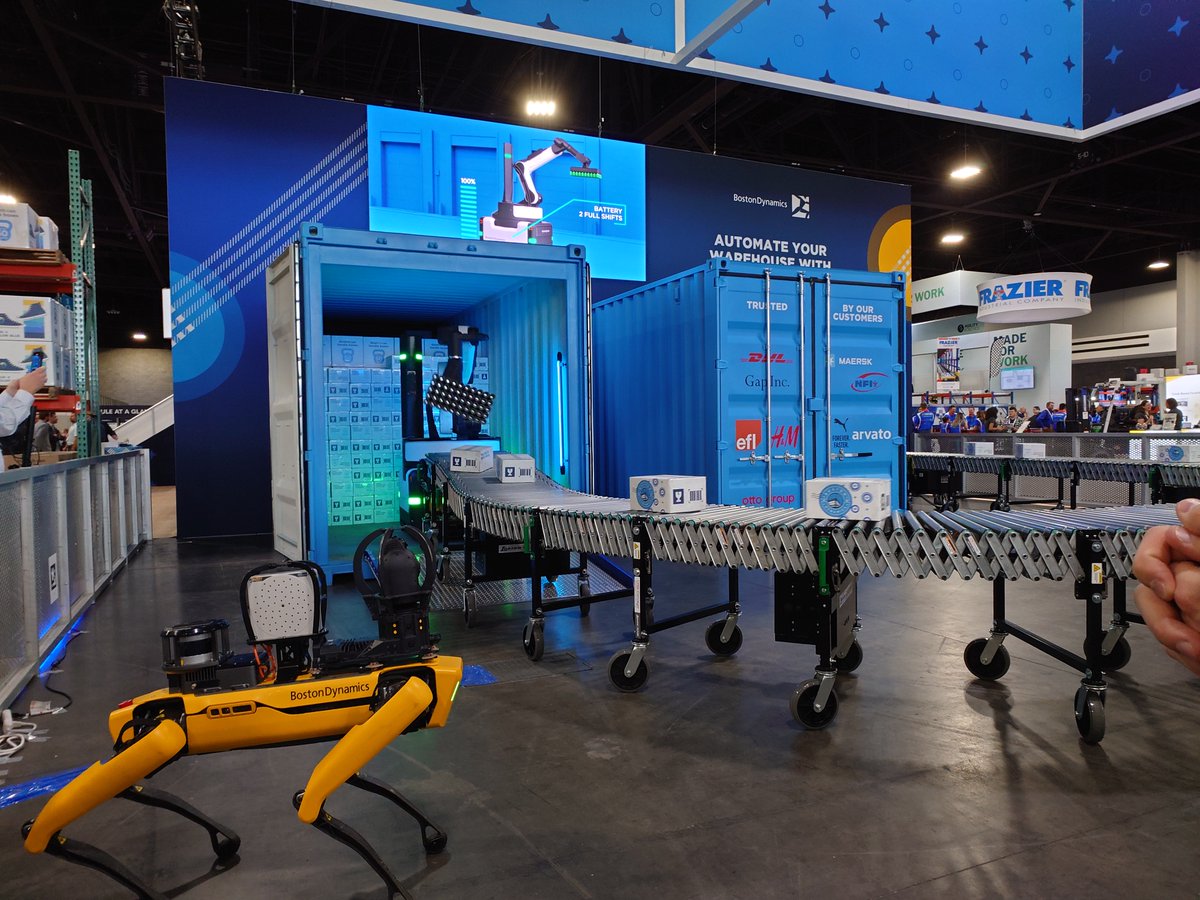 EstoneTech's tweet image. We&apos;re having a great time at MODEX 2024!
.
.
.
.
.

#amr #agv #automation #supplychain #warehouse #modex #panelpc #tablet #hmi #industrialcomputer #atl #modex2024 #atlanta #logistics #automate #bostondynamics #automate