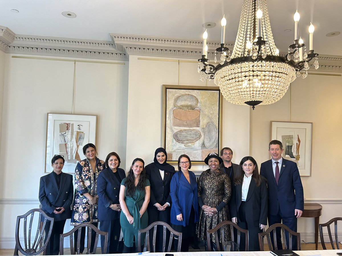 We were honored to co-host today’s #CSW68 Ministerial Meeting on the situation of women and girls in #Afghanistan. Ministers from 🇱🇺🇨🇱🇶🇦🇸🇮🇿🇦 discussed with formidable Afghan women human rights defenders concrete policy proposals to address the crisis faced by women and girls.