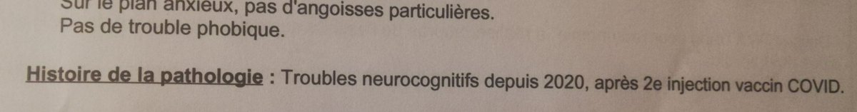 SolaSansChien's tweet image. Ils me disent q ma mère a #Alzheimer, j'ai dit non elle déprime ça va aller elle va se récupérer! Mais non, effectivement elle va moins bien depuis les injections #covid. Je l'avais prévenue d ne pas se faire #injecter! Maintenant des troubles #neurocognitifs après 2ème injection