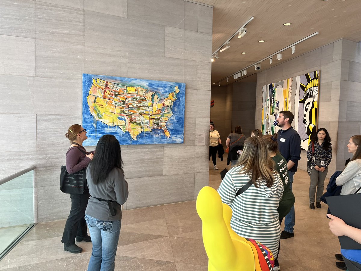 LCPS Social Science & Global Studies (@ssgslcps) on Twitter photo What an amazing day at the museums for our SALT and Chair field trip! We had a great time looking closely at art and considering perspectives using Project Zero thinking routines. Thanks to <a href="/ngadc/">National Gallery of Art</a> for providing the learning! What an amazing day at the museums for our SALT and Chair field trip! We had a great time looking closely at art and considering perspectives using Project Zero thinking routines. Thanks to <a href="/ngadc/">National Gallery of Art</a> for providing the learning!