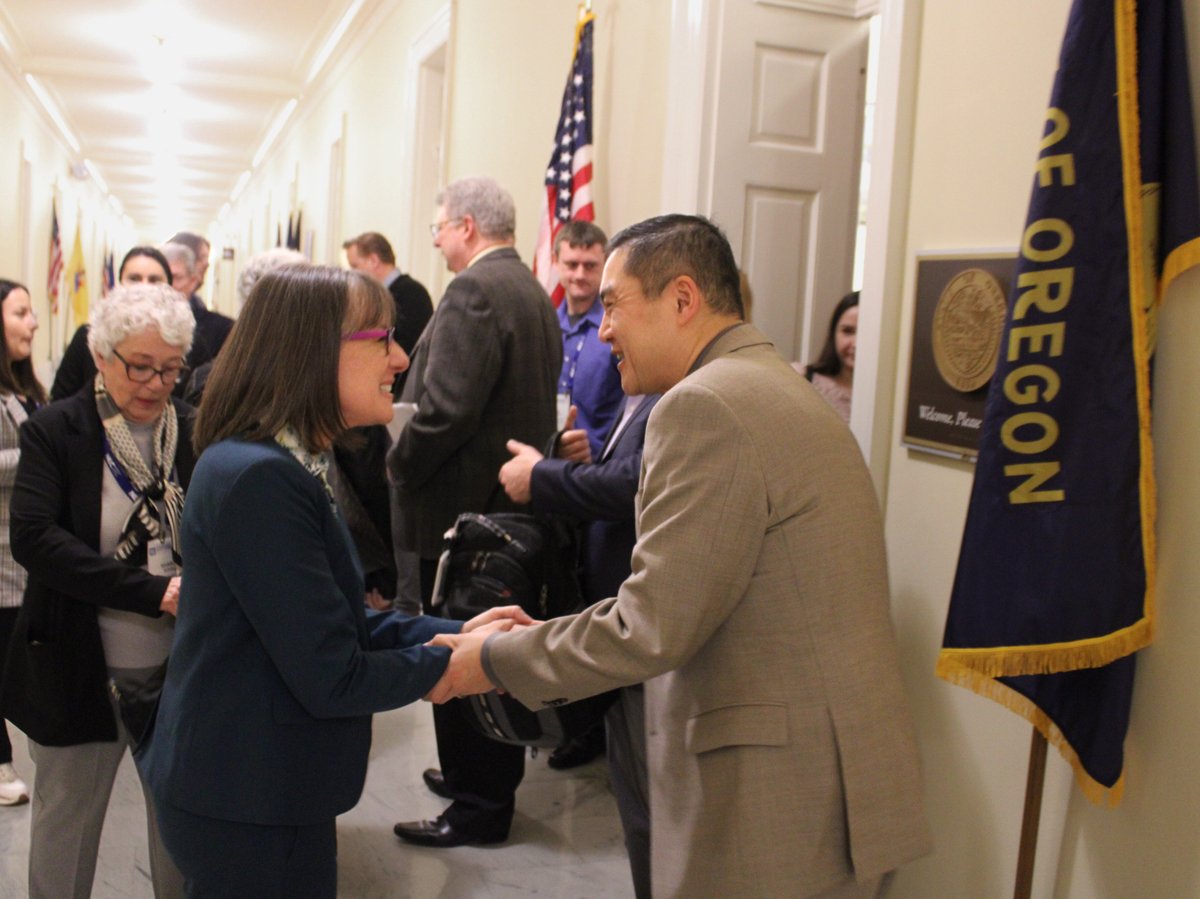 Congresswoman Andrea Salinas tweet media