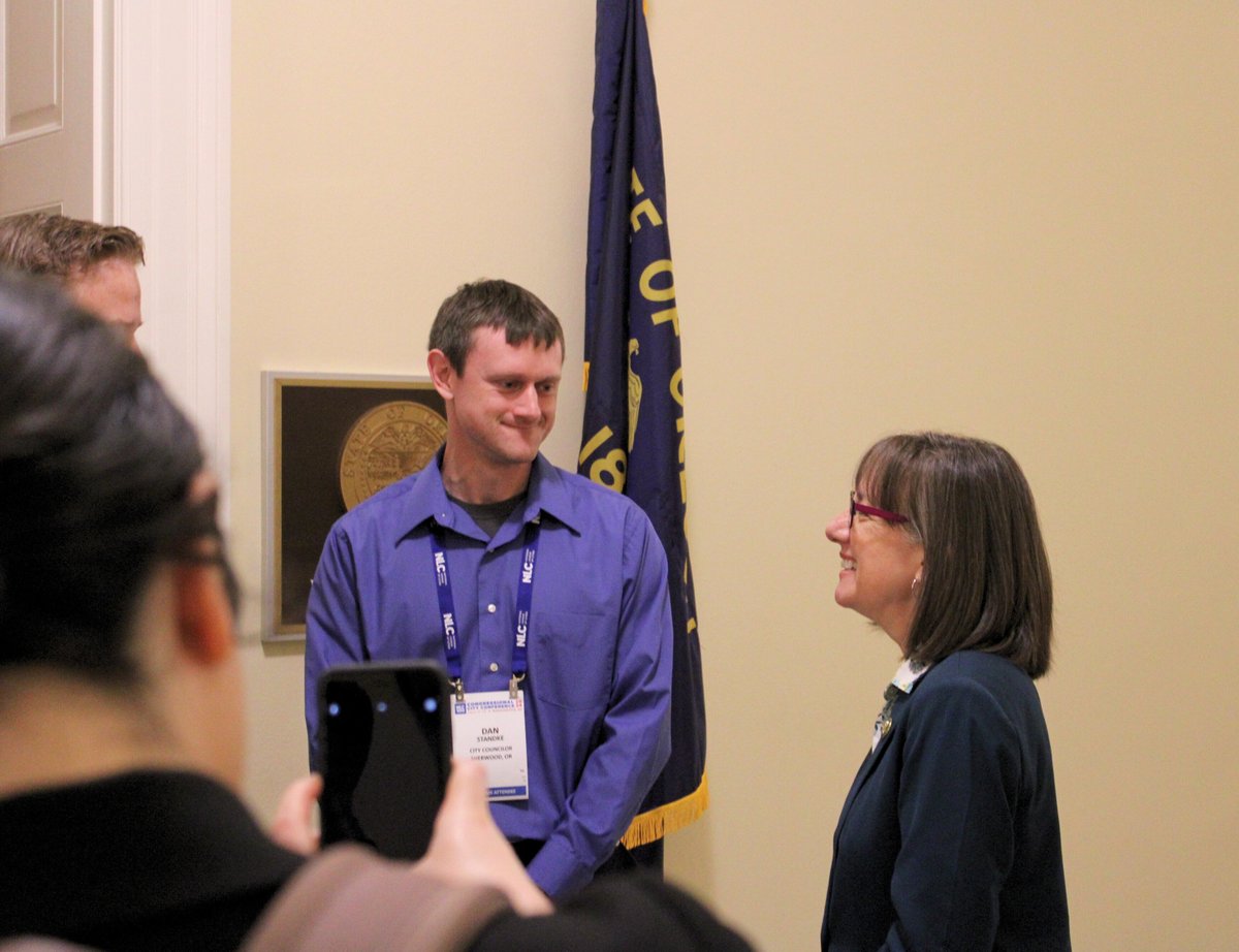 Congresswoman Andrea Salinas tweet media