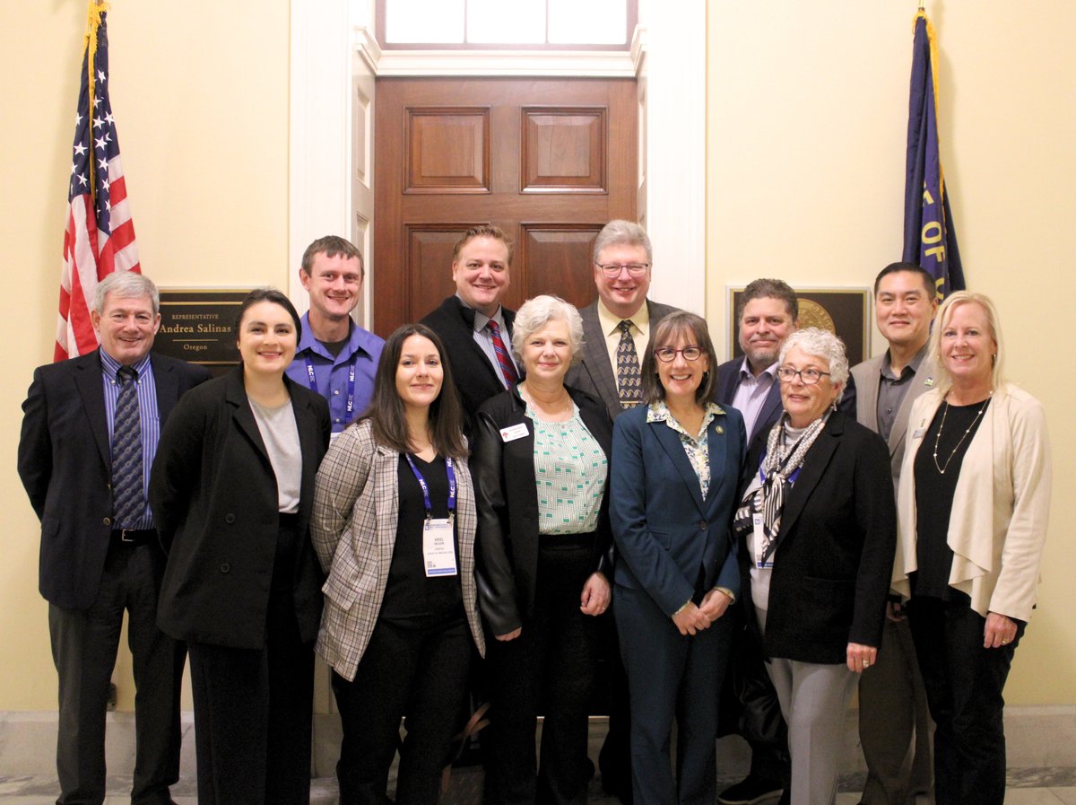 Congresswoman Andrea Salinas tweet media