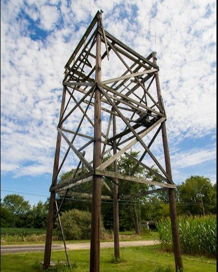 in_bureau's tweet photo. #OTD in 1950, a mock air attack illustrated the failure of radar to detect potential Soviet planes. In response, over 51 IN counties established Ground Observer Corps posts and watchtowers to monitor the skies.

Read more about the GOC via #UntoldIndiana: https://t.co/dJh29e9EwQ https://t.co/itKezJYRVD