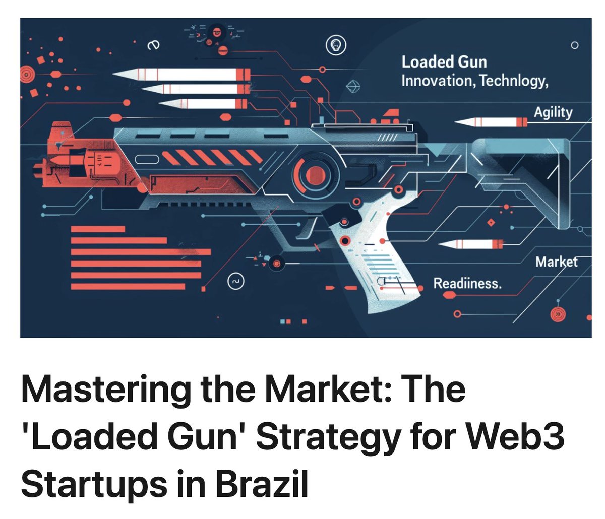 Our co-founder <a href="/joaozecchin/">johnniez.eth 🦇🔊</a> wrote an exceptional article for those aspiring to succeed in #web3 in #Brazil.

Check the link below and be part of the tech #BrazilianStorm

linkedin.com/pulse/masterin…