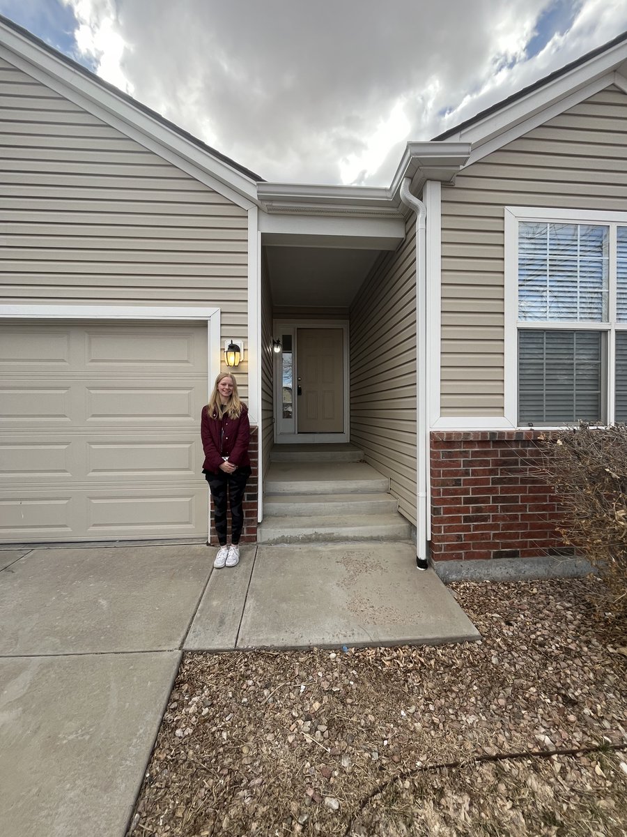 SalvationArmyCS's tweet photo. Another success! Check out this lady's new crib! All thanks with the help of our Supportive Services for Veteran Families program our friend Amelia has a bright future ahead! #doingthemostgood https://t.co/UUrUFGqjJs