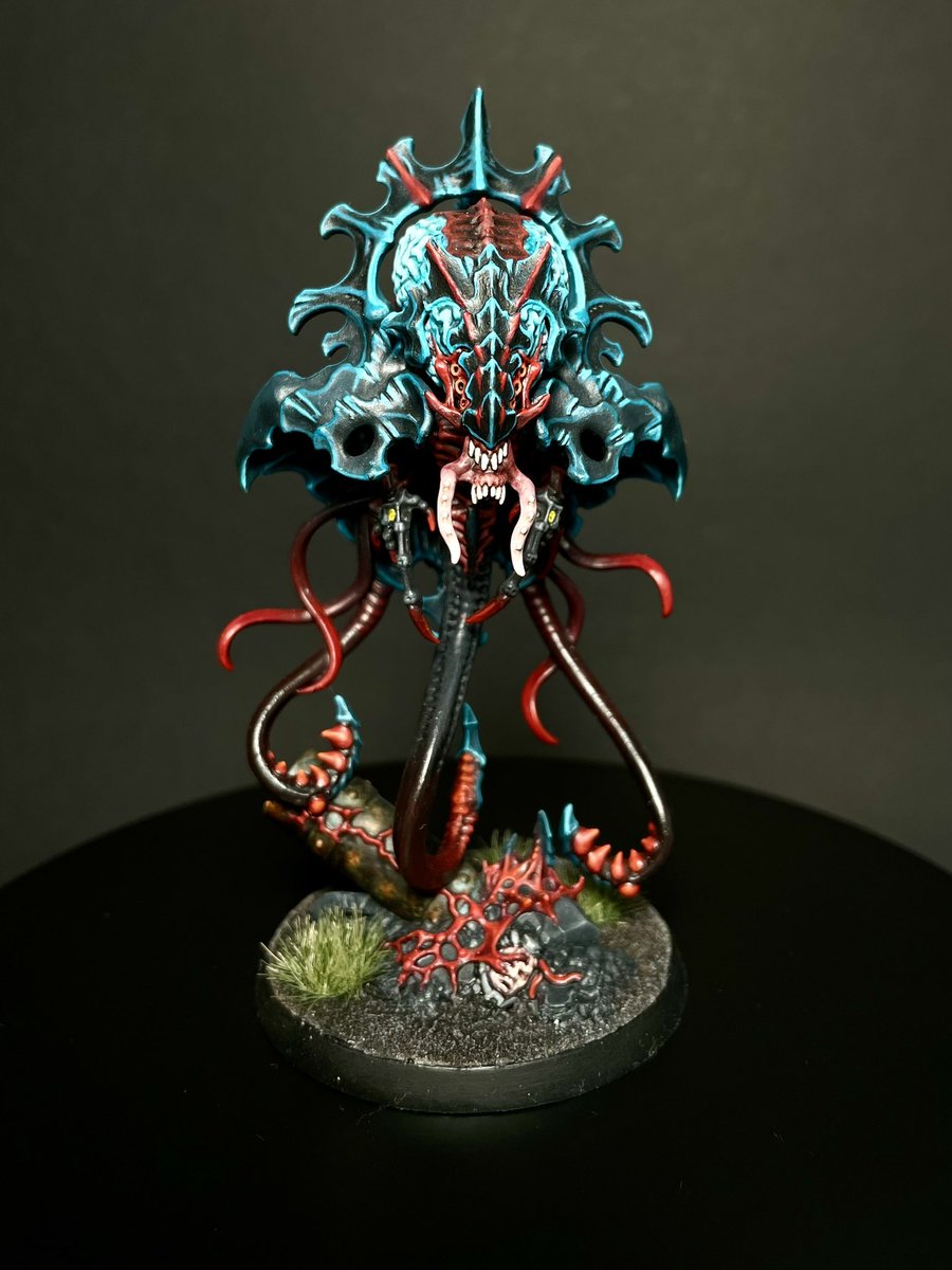 brushstrokbrat's tweet photo. Some shots of 3rd ed tyranid neurotyrant

#neurotyrant #tyranids #tyranid #hivefleet #hivefleetbehemoth #hivefleetbehemoth3rded #hivefleet3rded #WarhammerCommunity #paintingminiatures #warhammer40k https://t.co/s7xKYuO9qD