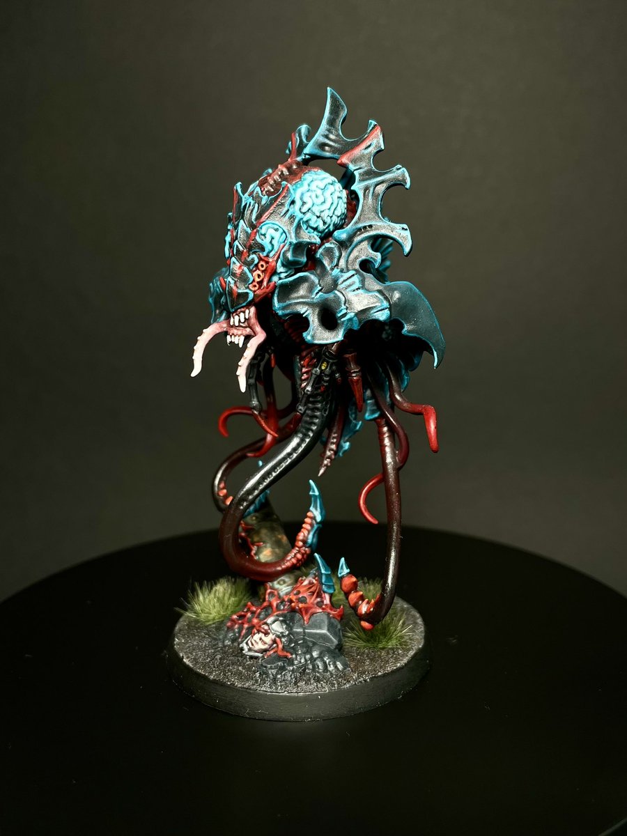 brushstrokbrat's tweet photo. Some shots of 3rd ed tyranid neurotyrant

#neurotyrant #tyranids #tyranid #hivefleet #hivefleetbehemoth #hivefleetbehemoth3rded #hivefleet3rded #WarhammerCommunity #paintingminiatures #warhammer40k https://t.co/s7xKYuO9qD