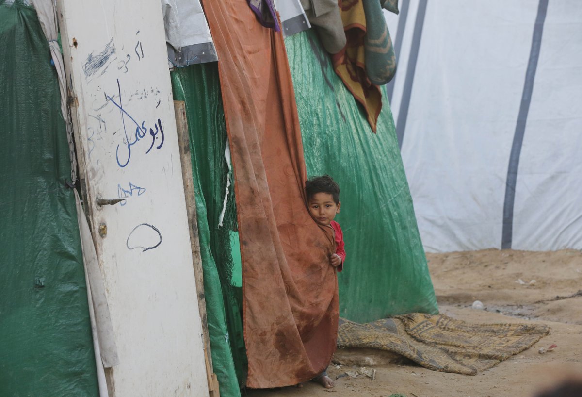 Ya lo hemos dicho. Lo repetimos. Para que no se olvide porque es una BARBARIDAD.

El número de niños y niñas asesinados en poco más de
4 MESES en #GAZA es mayor que el número de niños asesinados en 4 AÑOS en todas las guerras alrededor del mundo.

💔S I N   P A L A B R A S