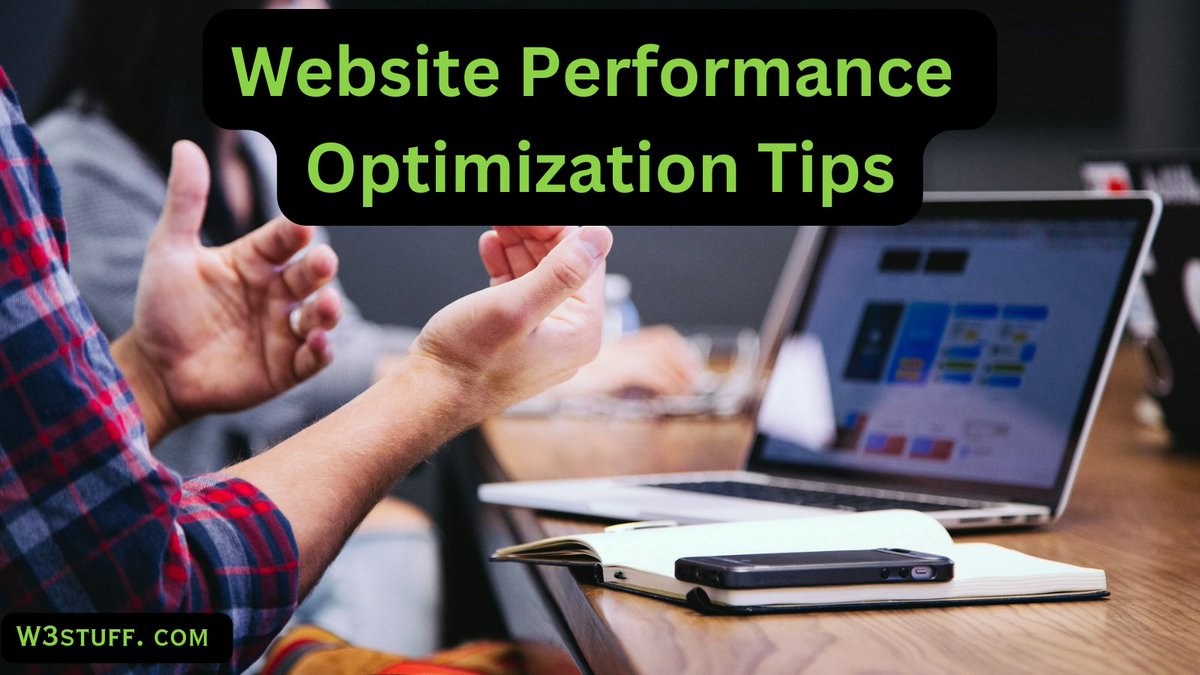 ⚡️ Boost your website's performance with these optimization tips: 
 (👇 scroll down to read thread)
#WebsitePerformance #OptimizationTips 🚀🌐