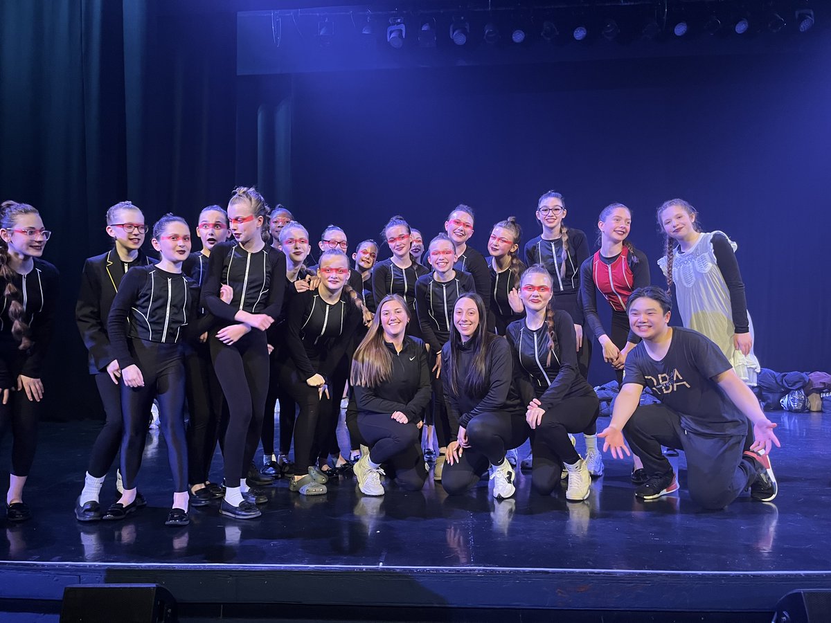 RBAPerforming's tweet photo. This photo sums up a very excited dance team who came 2nd place out of 40 schools in “The Great Big Dance Off” competition and are now through to the grand national finals and will compete against the best 18 schools in the country in July! 

Grand Finals here we come!💪🏻🤩 https://t.co/2S1d6Fm8rN