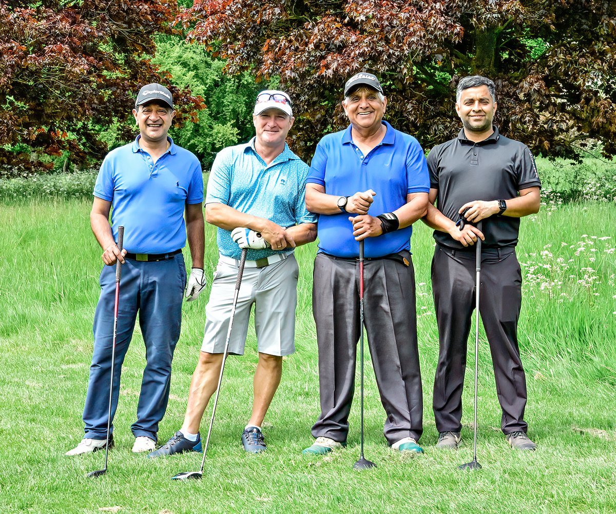 Club together for your local #Hospice at the St Clare Golf Day this spring ⛳ Thursday 16th May | @SaffronWaldenGC | 18-hole #Stableford scoring event with two-course meal inc. Registration is £400 (team of 4) or £100 (p/p) 🎟️ Find out more: bit.ly/3PiiFXg