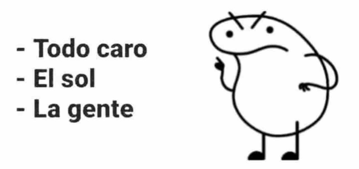 Razones para no salir de mi casa: