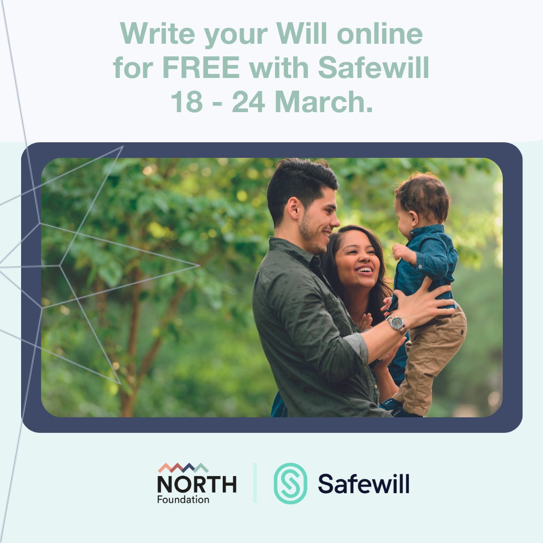 Have you got a valid Will? From 18 - 24 March 2024, you can write your Will online with Safewill for FREE, and SAVE $160! Hurry! The offer is for one week only so start planning your Will now. To read more click here: bit.ly/3V5x78I #whatsyourlegacy