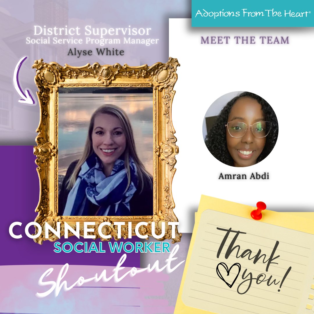This week’s social worker shoutout goes to our Connecticut Office- a small team with a significant impact! Comment below or hit the like button to join in on the celebration.💜✨
