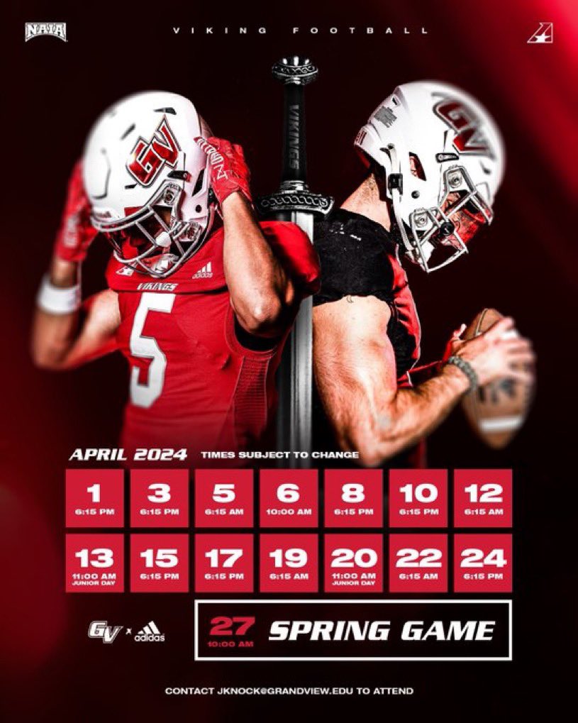 Tyson Barnes (@tyson_barnes6) on Twitter photo Thank you for the Junior Day invite! Excited to get up to campus! <a href="/CoachEJGVU/">EJ Peterson</a> <a href="/GVVikingFB/">Grand View Football</a> Thank you for the Junior Day invite! Excited to get up to campus! <a href="/CoachEJGVU/">EJ Peterson</a> <a href="/GVVikingFB/">Grand View Football</a>