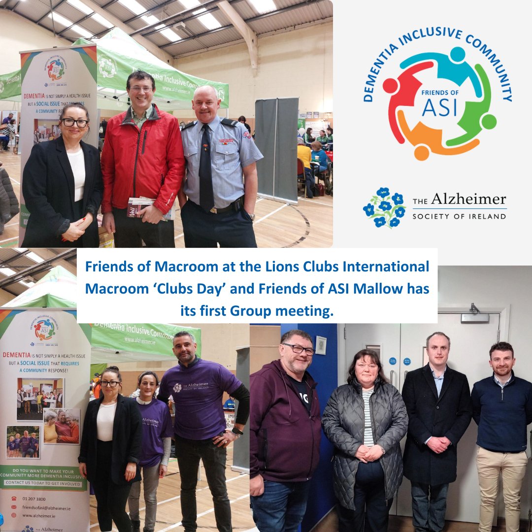alzheimersocirl's tweet photo. From Minister @MaryButlerTD launching our Dungarvan Memory Café at Merrys – a project led by local #FriendsofASI – to Mullingar coming out in force for our local Dementia-Inclusive Community Event, February was all go for our Friends of ASI!
Check out what they’ve been up to! ↓ https://t.co/49qCol4Xw0