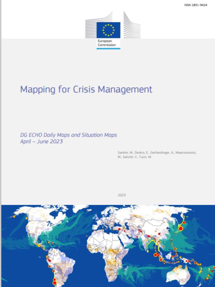 RT @preventionweb @EU_ScienceHub Mapping for crisis management Quarterly Report ow.ly/xtkw50QPJ7u @AdelaideDura @undrr_eca @UNTechEnvoy @copernicusems @TheMissingMaps @Elrha @hotosm @mapaction @healthmap @MPopowskiEU @JanezLenarcic @VOSTeurope @LaurentAlfonso @Pajnkihar