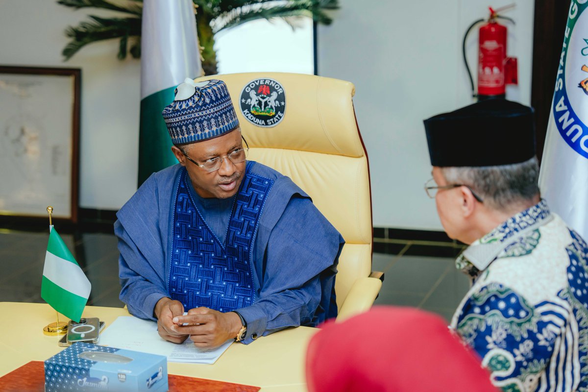 Senator Uba Sani tweet media