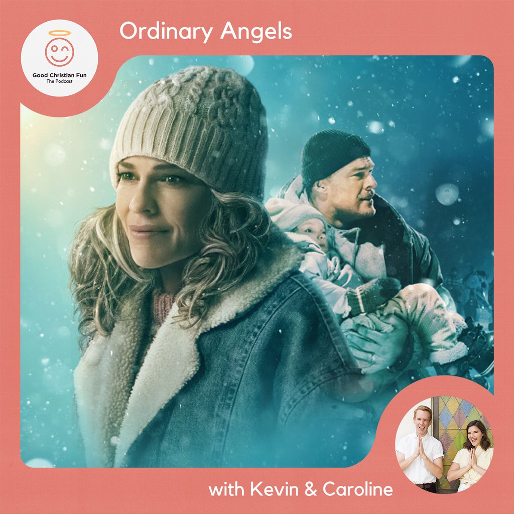 Today on GCF, Kevin and Caroline fly solo to talk about the 2024 drama based on a true story, Ordinary Angels!