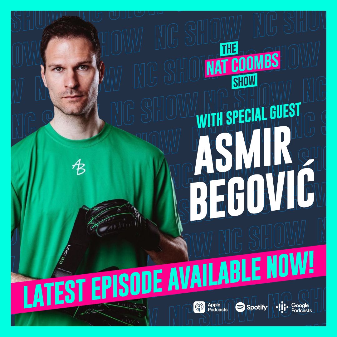 With the frenetic first wave of free agency now behind us, there are some huge deals to discuss and there’s nobody better to join @NatCoombs in breaking down the business than his old pal and QPR keeper @asmir1!🏈 The boys talk: 💰Another big Kirk Cousins pay day ⚫️🟡Russell…