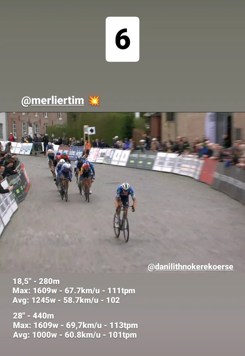 Slecht voor den tikker 😅. @MerlierTim @NokereKoerse