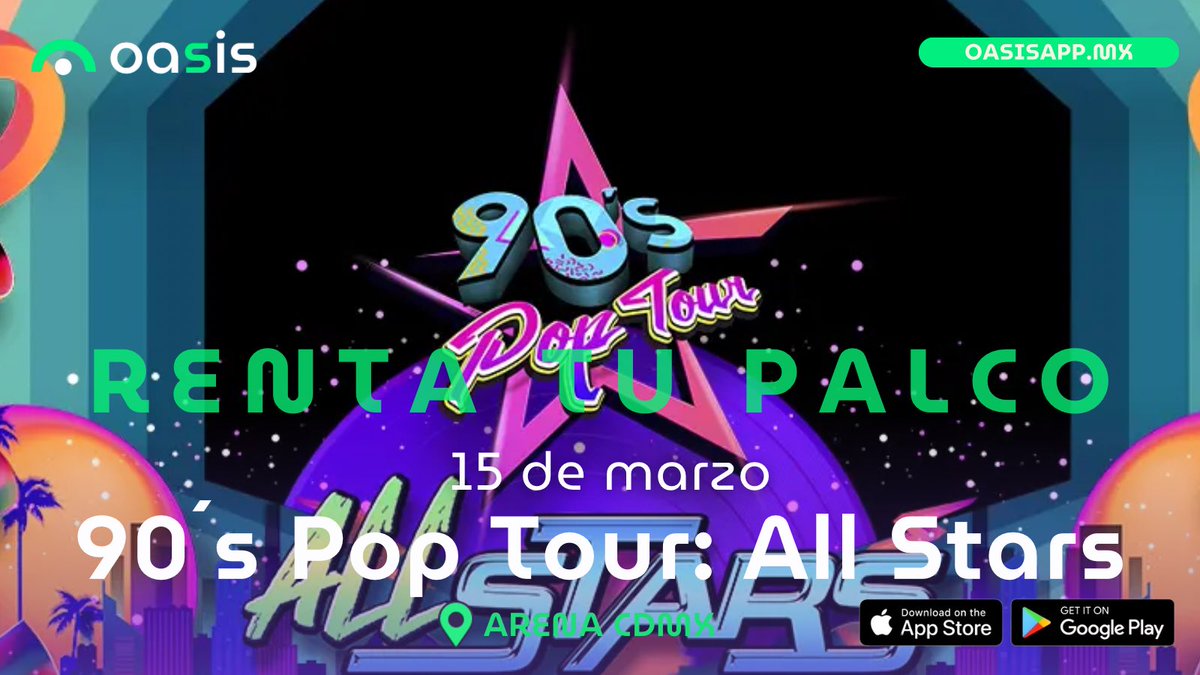Oasis App MX tweet media