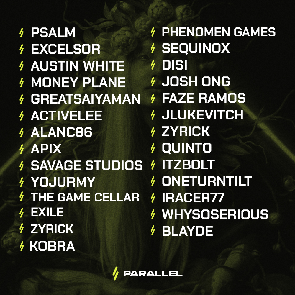 Parallel tweet media