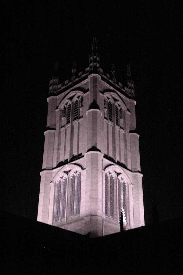 The Tower is lit tonight... In loving memory of Lesley Mackley.