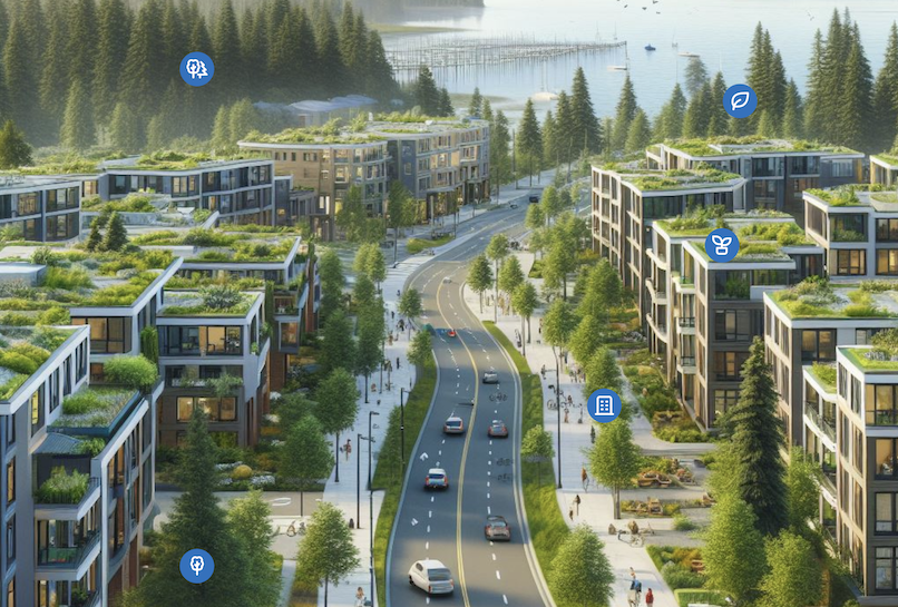How can we better leverage nature-based solutions to accelerate a carbon neutral future? A new digital dashboard offers access to a research team's efforts to provide data for planners & policymakers championing #ecosystemservices & #greeninfrastructure: bit.ly/congTemkin