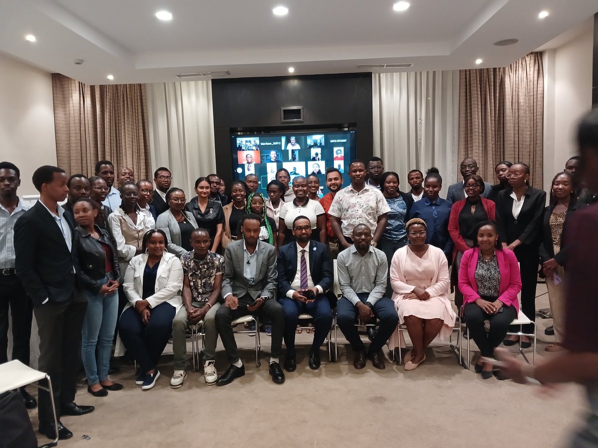 Delighted to join other youth leaders during Nairobi Youth Gathering in preparation of the Summit of the Future. The meeting aimed at motivating the youth to be involved in UN-related policy processes. Thank you @MohamedOsmanSom @MuiaAlphonce @CYNESA #SOTF Roya