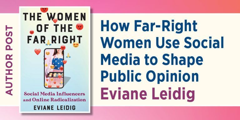 How did issues concerning women’s reproductive rights and moral panics about transgenderism gain political salience at the national level in the first place? Find out in this piece by @evianeleidig buff.ly/3Pn4Sim #WomensHistoryMonth #SocialMedia #Influencers #FarRight