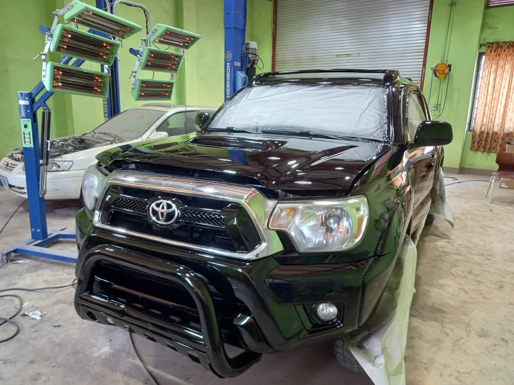 typanku's tweet photo. NKFI's Automobile Workshop opens to the public .

Visit NKFI Automobile Workshop today and drive with confidence and style.

Betta Edu | Covid 37 | SAY NO TO CULTISM | Ibadan | 11 Muslims | With 800k | President Bola Tinubu | Senator Ningi https://t.co/raQLY90pXl