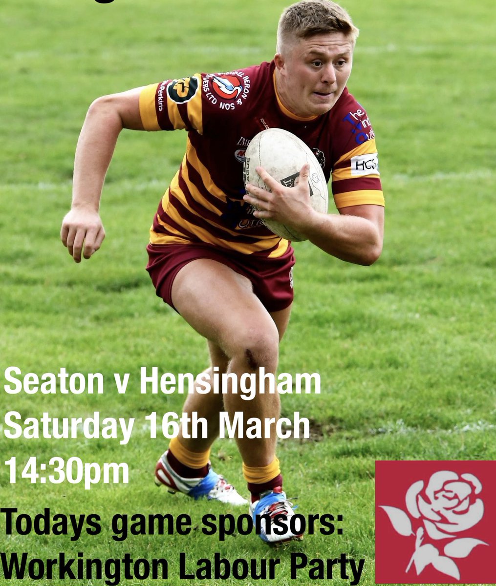 This week we entertain our marras from @hensingham_arl in our first home game of the @OfficialNCL season