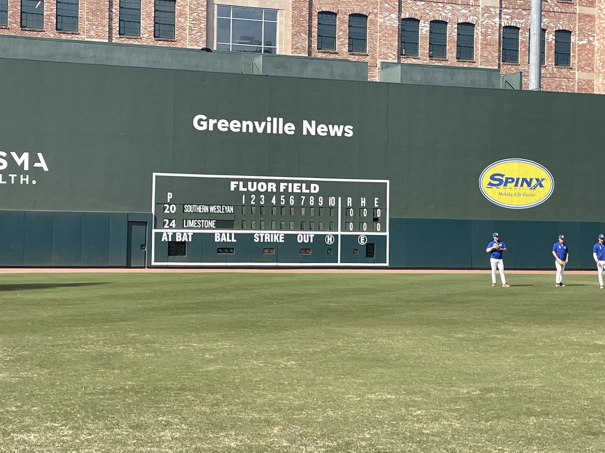 Pregame BP @GreenvilleDrive!