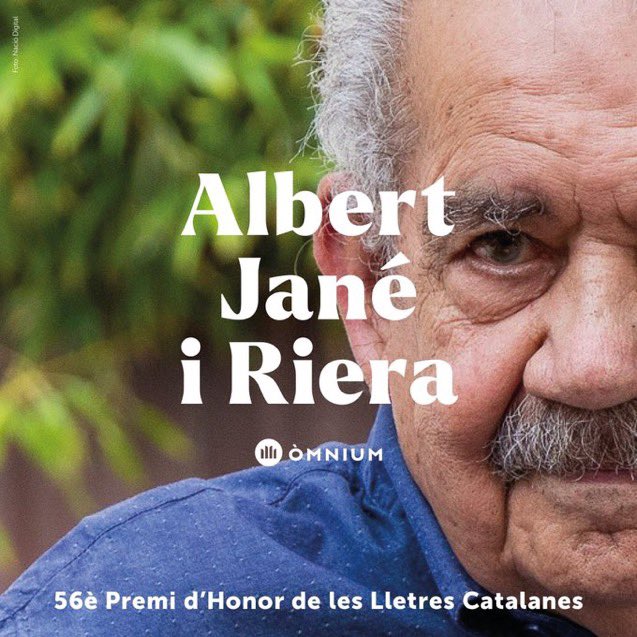 Visca el nostre gran barrufet! 
T’estimem, Albert! 💙
#PremidHonor 
#AlbertJané