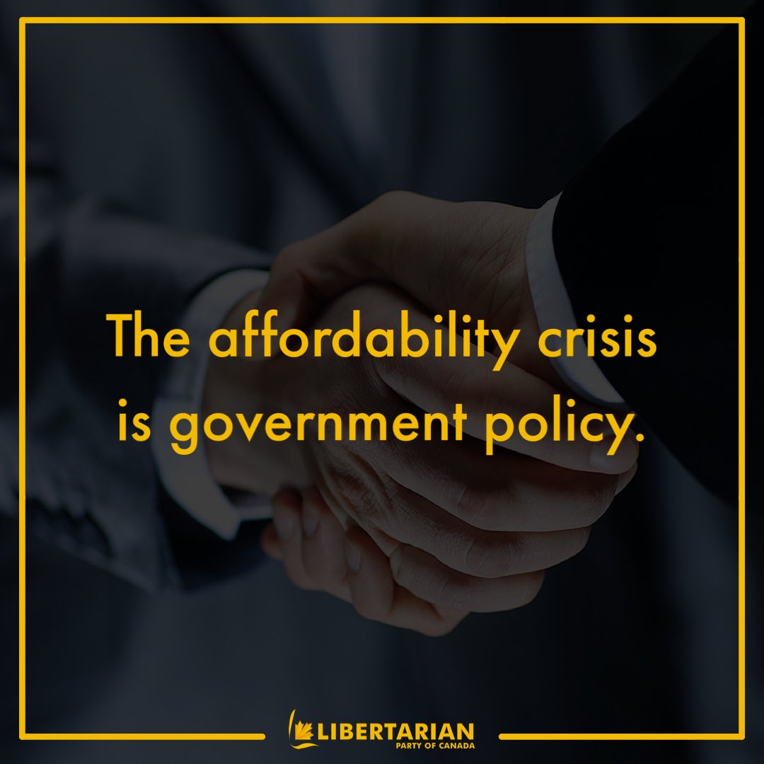 Corporate welfare, trade protectionism and supply management are three heads of the same monster: manipulating (and, in some cases, practically nationalizing) whole parts of the economy.

Hand-outs must be abolished along with tariffs, quotas and other such measures.

#cdnpoli