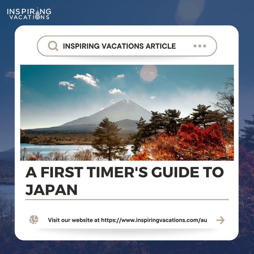 Unlocking the Beauty of Japan: Our Traveller's Enchanting Adventures ✨ Discover the Land of the Rising Sun through our traveller's eyes!🌸 inspiringvacations.pulse.ly/dob2eot4ld