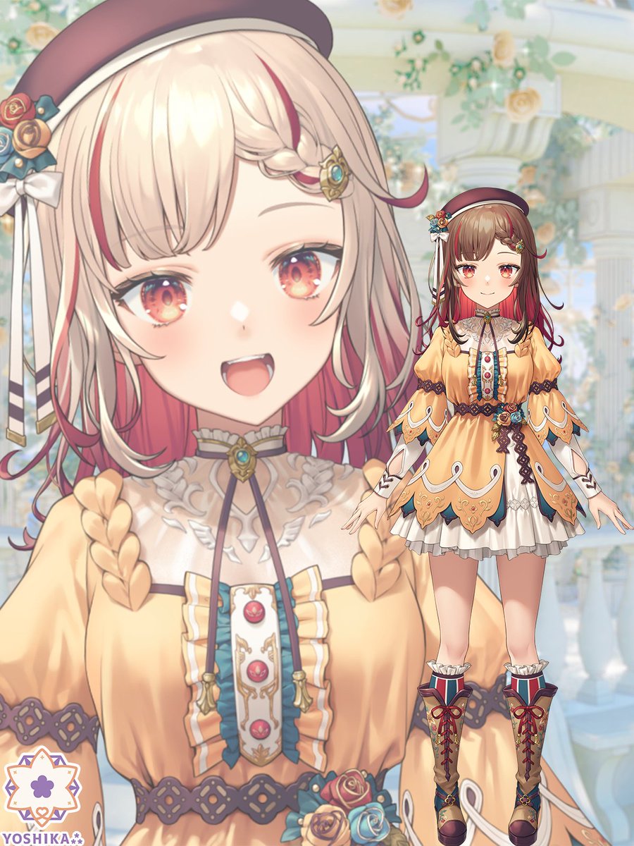 歌えるさつまいもアイドルを目指す個人勢VTuber 服のデザインは ...